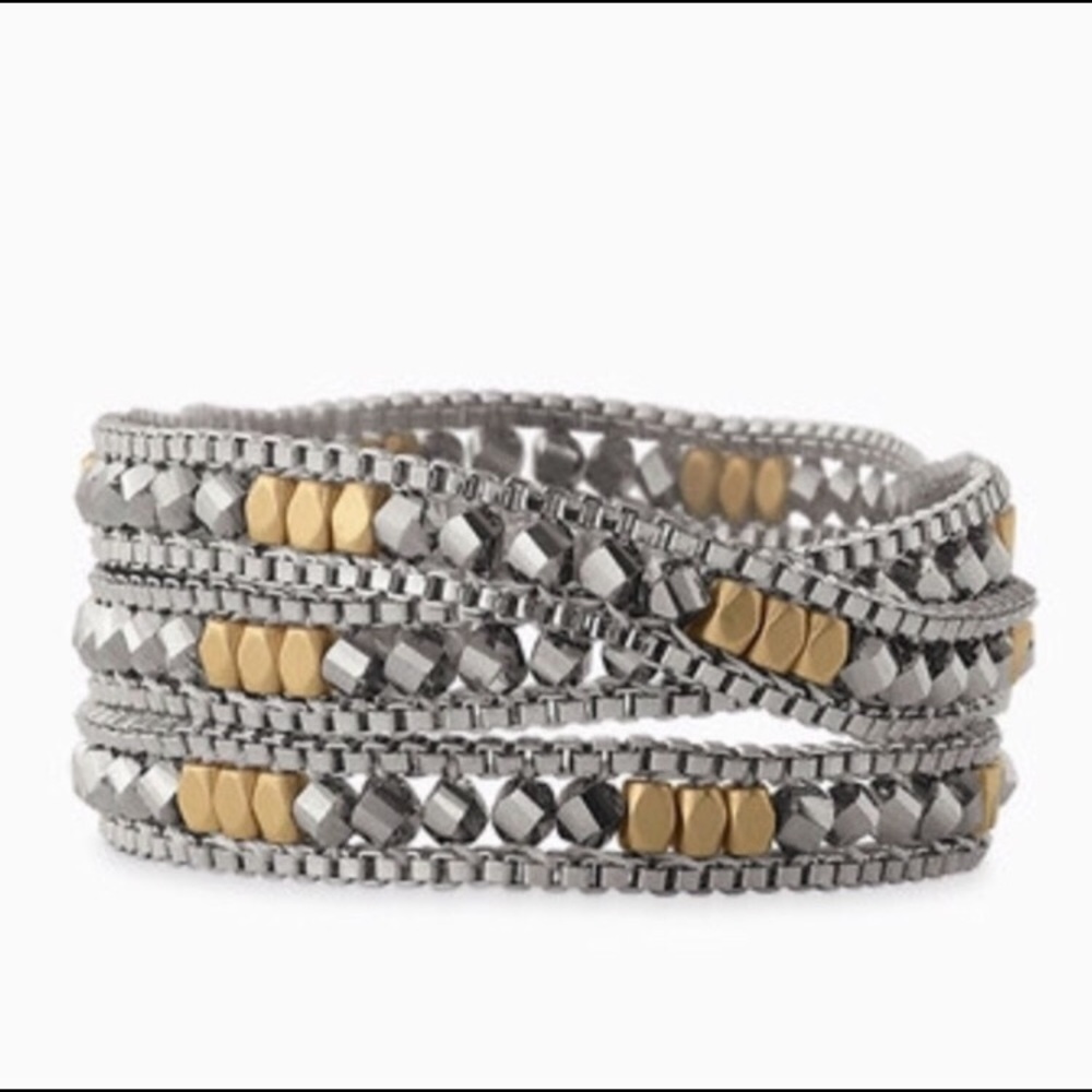 Stella and Dot wrap bracelet